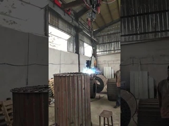 Μηχανή συγκόλλησης σωλήνα προς φύλλο σωλήνα για προεξέχοντα ή διαρροή σωλήνα GTAW/TIG