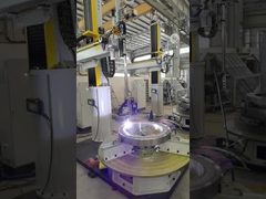 Σημερινή μηχανή συγκόλλησης GTAW/TIG με σκληρή επιφάνεια Επισκευή ρουλεμάντων Επισκευή ανθεκτικών στην φθορά εργασμάτων