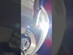 Ο εξοπλισμός αυτόματης επιφάνειας TIG για τα εσωτερικά τοιχώματα των βαλβίδων.