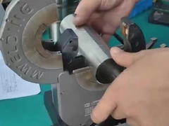 Υπεργοστάσιο συγκόλλησης με τροχιακή συγκόλληση καθαρού δωματίου