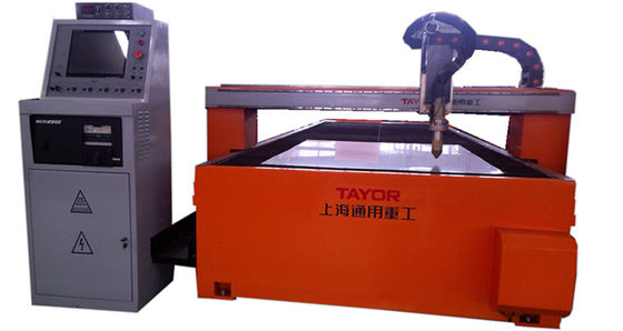 High Speed Cnc Plasma Cutting System , 1.5 X 3m High Precision Plasma Table Kit