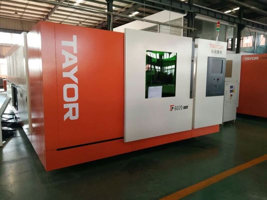 Second Hand Cnc Plasma Cutting Table , 3kw Ipg Fiber Laser Cutting Machine
