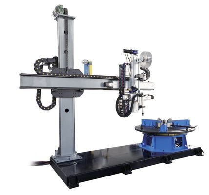 ποιότητας  Powerful 5000kg Cutting Welding Machine with Hot Wire And TIG Welding Power Source and Water Cooling εργοστάσιο