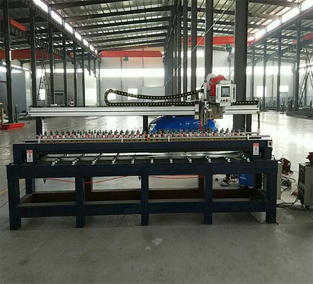 Thin Metal Plate Seam Auto Welding Machine MIG Splicing 3000mm Metal Plate Welding Machine