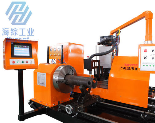 OD 630mm CNC Pipe Profile Cutting Machine AutoCAD 5 Axis