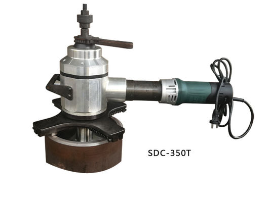 Cold Cutting Electric Pipe Beveler , Portable Pipe Beveling Tool Ф150-330
