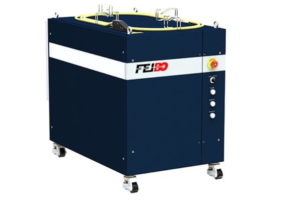 Wide Modulation Frequency Range Fiber Laser Source 22mm Thickness Metal Plate