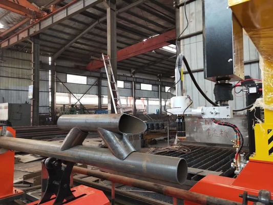 Metal Plate Gantry Type Cnc Plasma Cutting Machine