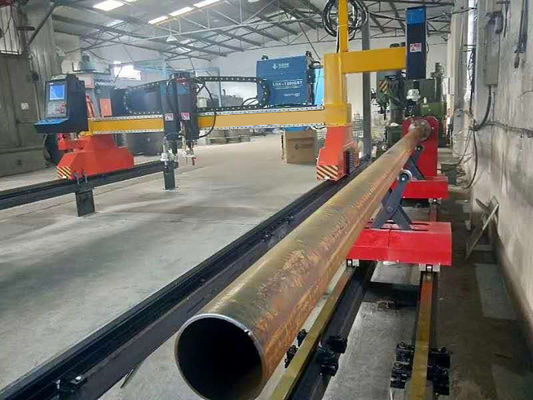 Metal Plate Gantry Type Cnc Plasma Cutting Machine