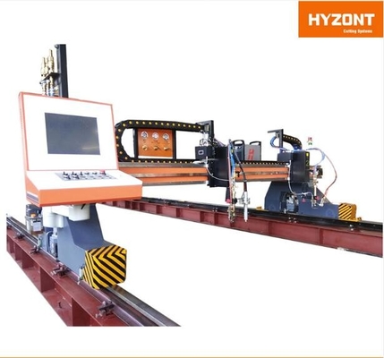 CNC σερβο μηχανών υψηλής ακρίβειας τέμνων πίνακας πλάσματος με τη υψηλή ταχύτητα και το εξατομικεύσιμο βάρος
